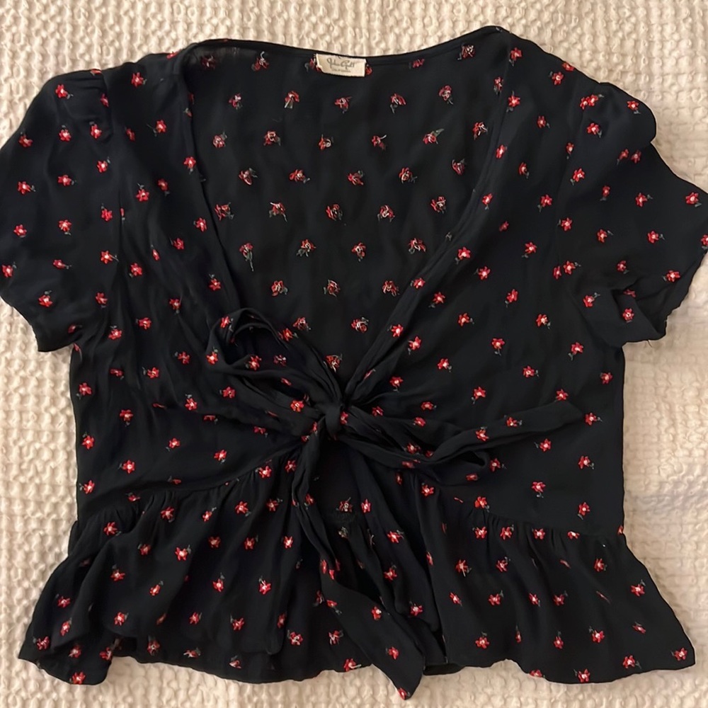 Brandy tie top